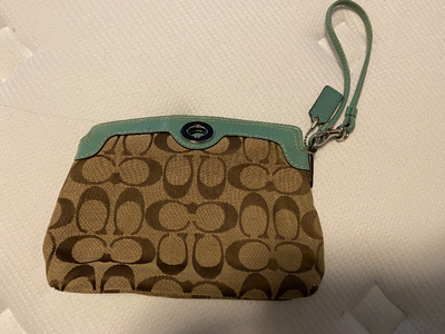 Coach Wristlet/Wallet, View more
