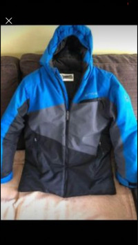 Boys winter jacket size 14-16 youth