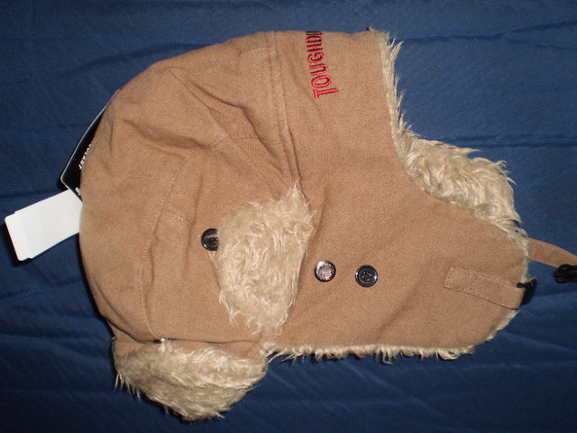 Tough Duck Aviator Winter Hat, size L, NEW in Men's in City of Toronto - Image 2