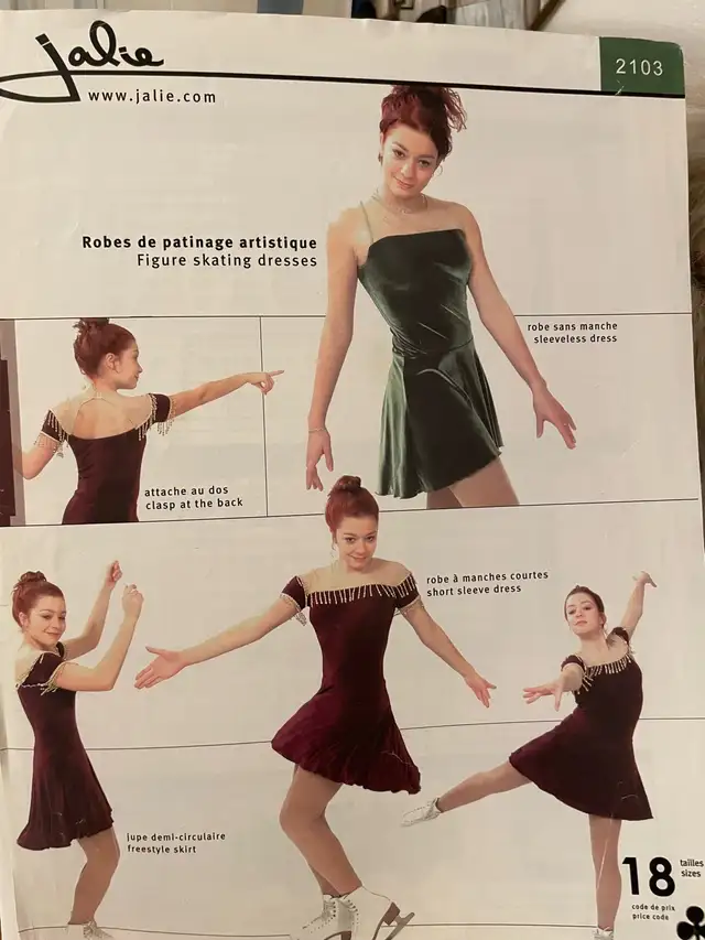 patrons robes de patin in Women's - Dresses & Skirts in Longueuil / South Shore - Image 8