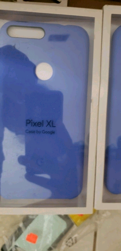 2 brand new Google pixel XL case for sale brand new blue
