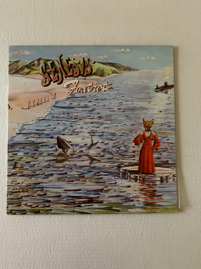 GENESIS / FOXTROT VINTAGE FROM 1972 RECORD IS NEAR MINT NM- COVER IS NEAR MINT NM-