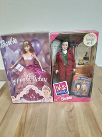 Rosie O'Donnell/Happy Birthday Barbie--Sold as Set