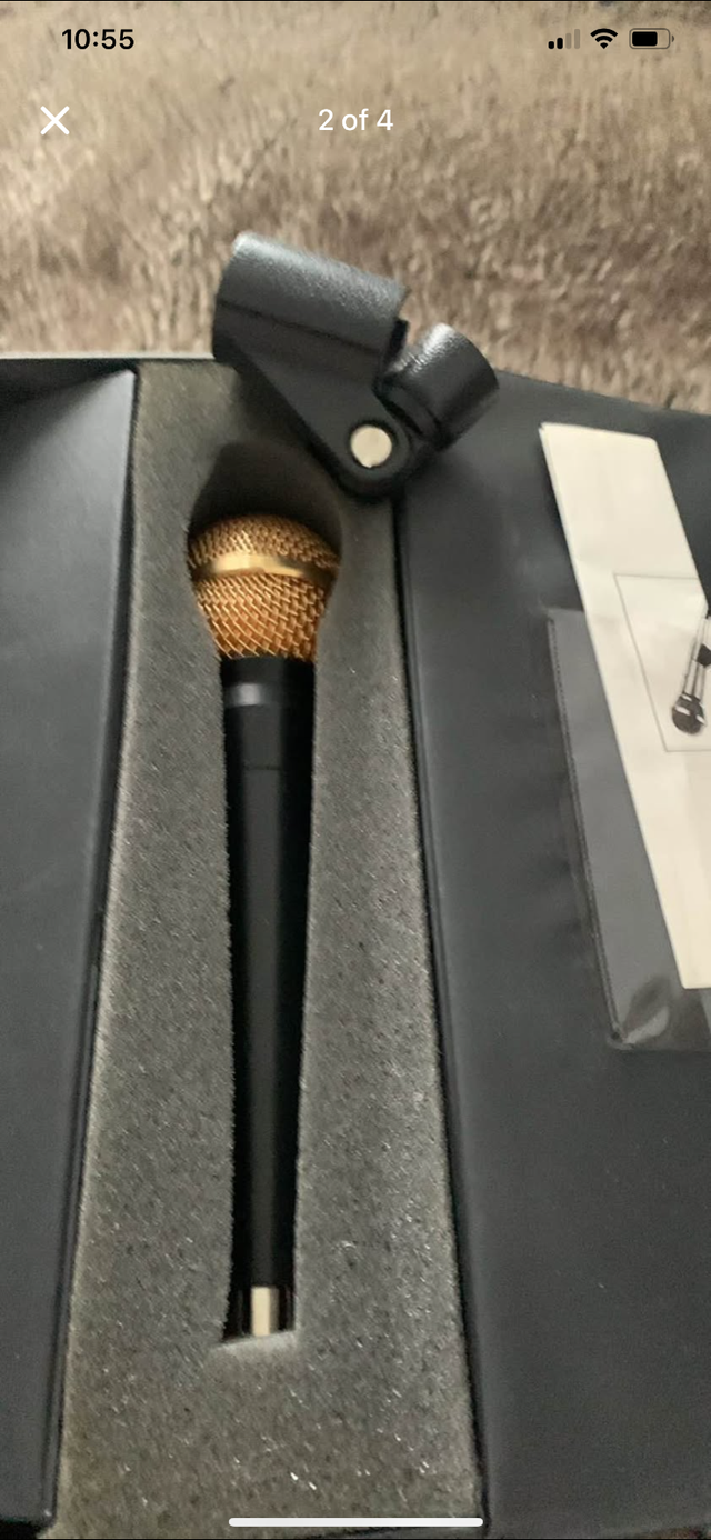 Dynamic microphone with a genius box  and attachments in Other in Mississauga / Peel Region - Image 3
