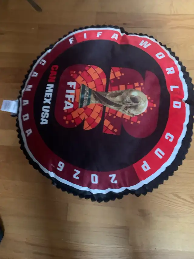 world cup pillow  in Toys in Ottawa - Image 3