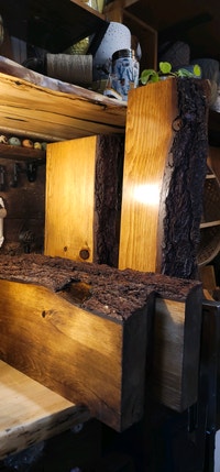 Tablettes en bois local  Laval / North Shore Greater Montréal Preview