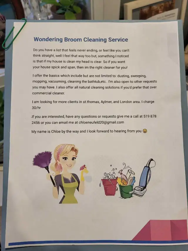 Wondering Broom Cleaning Service in Cleaning & Housekeeping in London - Image 3