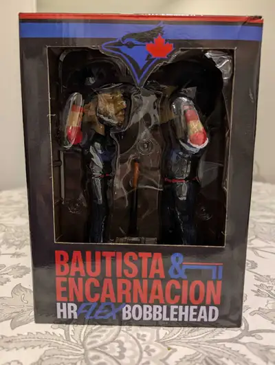Bautista & Encarnacion Flex Bobblehead, View more