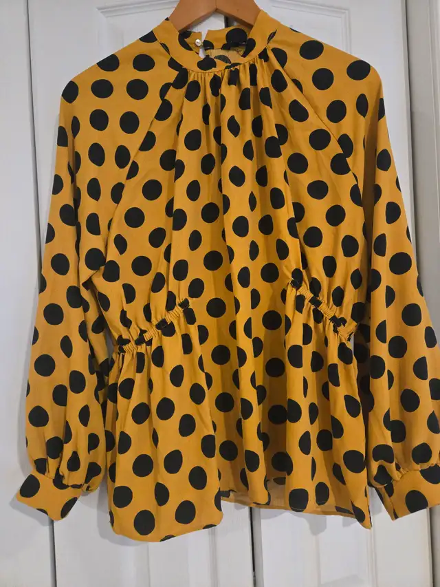 Zara long sleeves top
