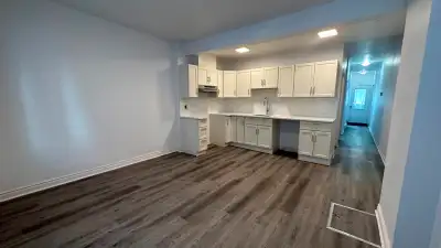 Villeray, 4½ rénové, métro Jarry/Jean-Talon $1500/m, RDC, cour