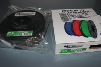 MG Chemicals Brown PLA 2.85mm 3D Printer Filament PLA30BR1