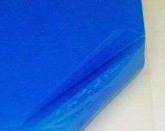 Clear acrylic plexiglass sheet, choose from 12" x 12" x 1/16" (1.5mm) or 12" x 24" x 1/16" (1.5mm),...