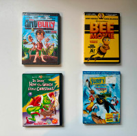 Animated Movie Classics on DVD $4 Each Your Choice - Like New