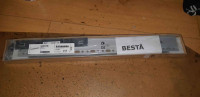 IKEA BESTA 22568 101.245.85 Suspension Rail Mount 60 cm 23 5/8"