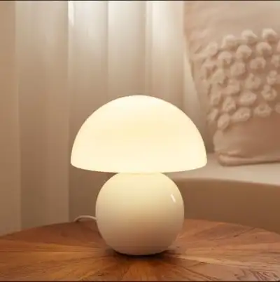 mushroom lamp, View more