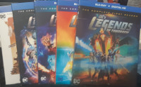 DC's Legends of Tomorrow Season 1,2,3,4,5 Blu-ray sets