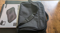 For 17.3" 17" laptop bag with 3 compartments