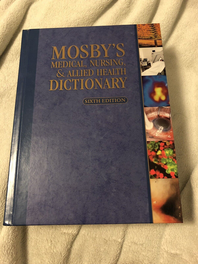 Mosby’s Medical Nursing &Allied Health Dictionary in Textbooks in City of Toronto