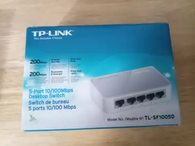 5 port desktop switch, View more