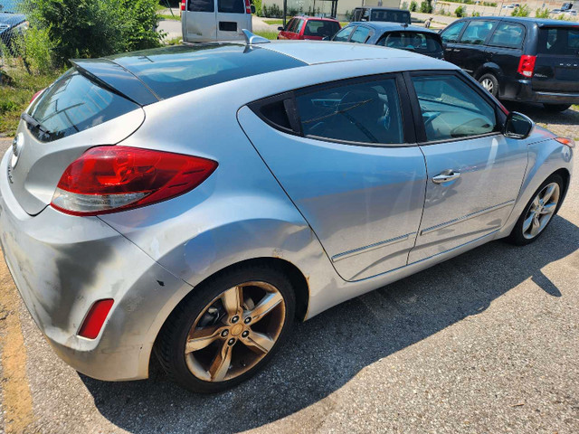 2012 Hyundai Veloster Automatic 156k As Is in Cars & Trucks in Kitchener / Waterloo - Image 4