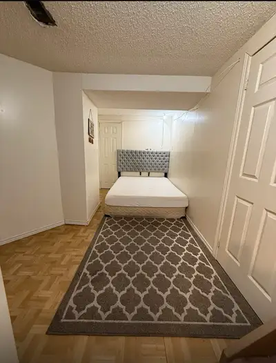Basement Room for Rent – Private Bath, Laundry, Utilities Includ
