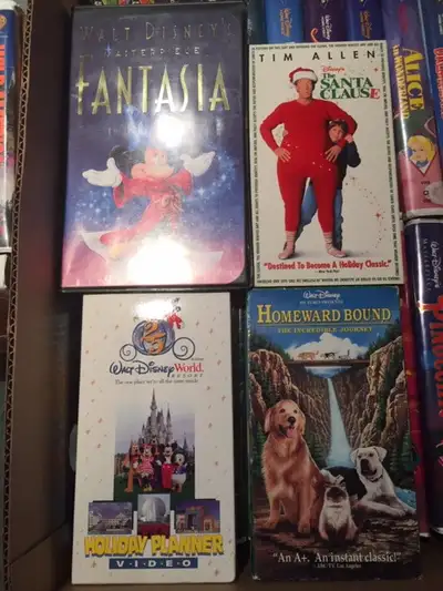 VHS Videos DVD's Classics