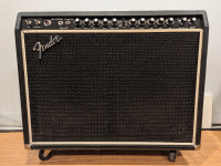 Fender Super Twin, late 70's in excellent condition, RCA tubes