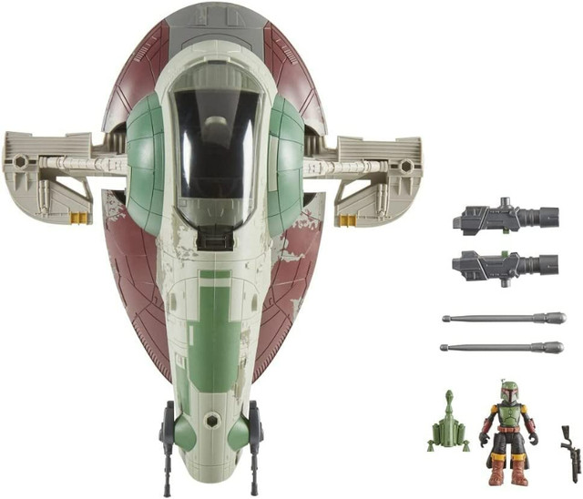 Star Wars Mission Fleet Starship Skirmish Fire Spray & Boba Fett in Toys & Games in Trenton - Image 3