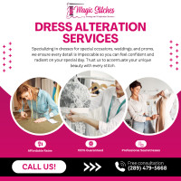 Dress Alteration Services