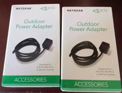 Arlo Outdoor Power Adapters (2), View more