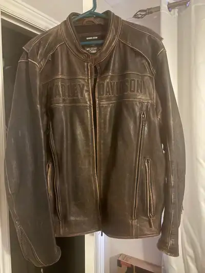 Harley Davidson XL Leather Jacket , View more