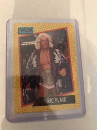 Ric Flair wrestling collectible cards