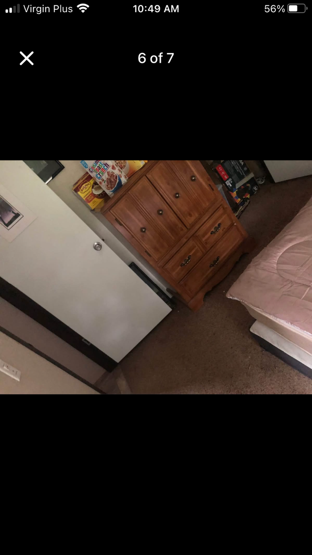 Studio apartment for rent.   500 sq ft room.  Private bathroom in Room Rentals & Roommates in Belleville - Image 7