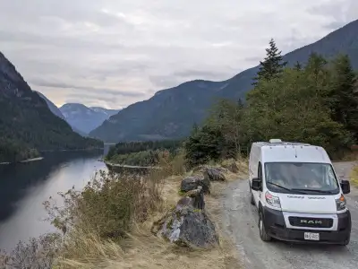 Mileage: 150,000 km Location: Squamish, BC This is an adventure-ready 2019 Dodge ProMaster 2500 (159...