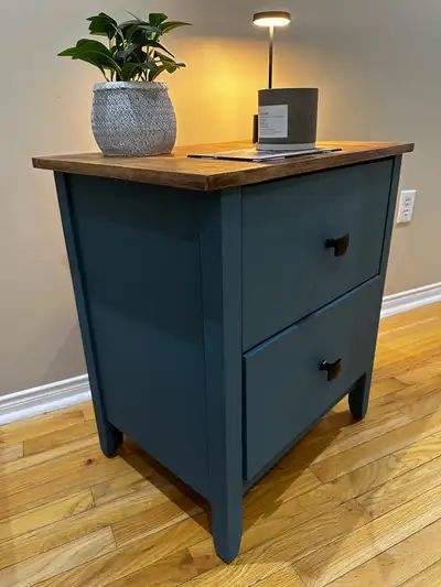 ✨ Hand-Refinished Nightstand ✨, View more