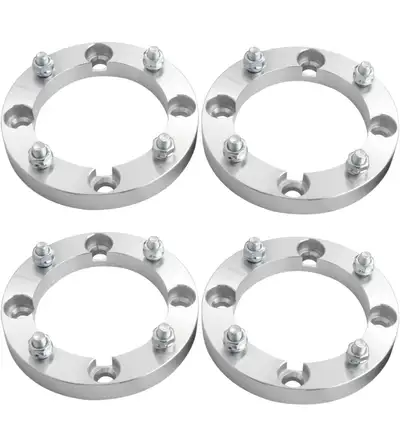 GAsupply 4x156 ATV Wheel Spacers 1 inch, Compatible with 2013+ Polaris Ranger, 2014+ RZR XP 1000, 20...