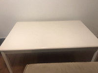Table à café blanche IKEA