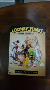 Looney Tunes DVD golden collection
