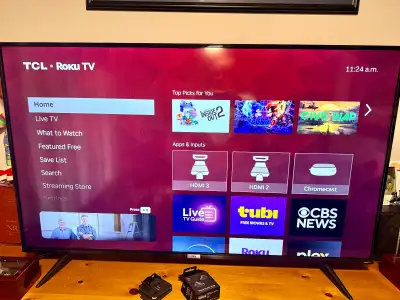 55 inch smart TV, View more