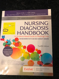 Nursing Diagnosis Handbook. 12th Edition.