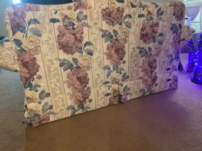 vintage floral couches , View more