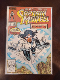 Captain Marvel #1 1989 1st Monica Rambeau solo series 