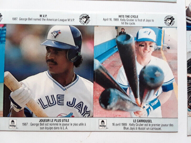 1990 Hostess Toronto Blue Jays Baseball Cards Mint in Arts & Collectibles in City of Toronto - Image 2