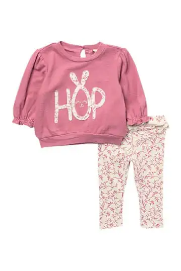 JESSICA SIMPSON BABY - NWT - 18M - 2PC BABY GIRLS OUTFIT LOT  in Clothing - 12-18 Months in Kingston - Image 11