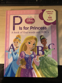 P is for Princess (hard copy)