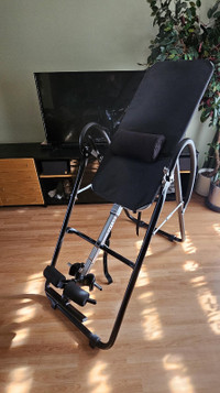 Inversion Table for back and neck pain - great condition.
