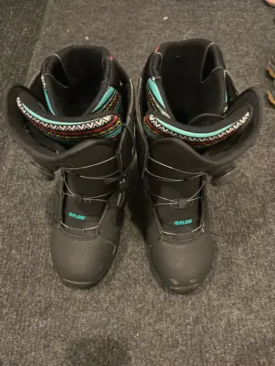 Flow Boots- women sz 7, View more