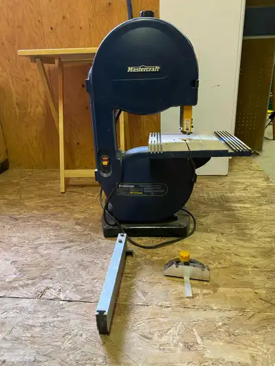 Mastercraft 9&nbsp;‘’ band saw , View more