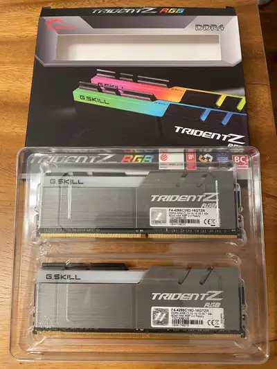 G.Skill Trident Z RGB DDR4-4266 C19 (2x8GB), View more