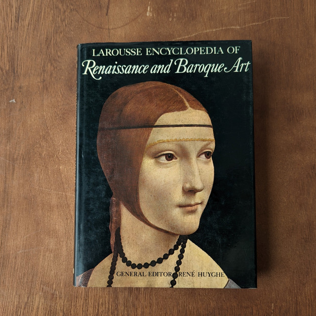 Larousse Encyclopedia of Renaissance and Baroque Art Art Book in Non-fiction in Markham / York Region